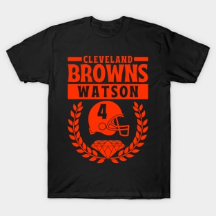 Cleveland Browns 44 Watson American Football T-Shirt